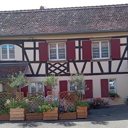 Вилла Le Repaire Des Hirondelles - Le Colombage Scharrachbergheim-Irmstett Экстерьер фото